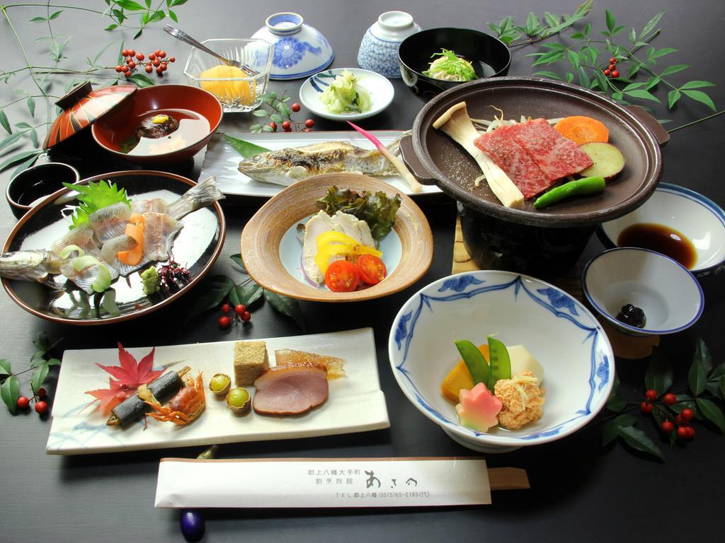 Asano Ryokan Gujo Esterno foto